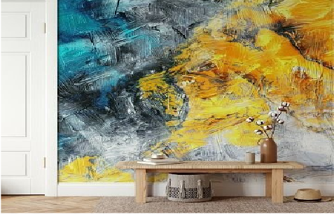  宝兴墙面油画如何保养？