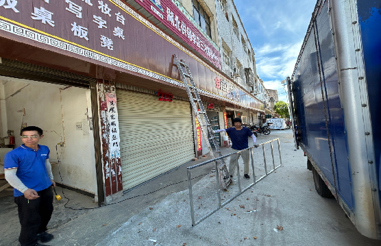  宝兴装招牌的时候要注意什么？