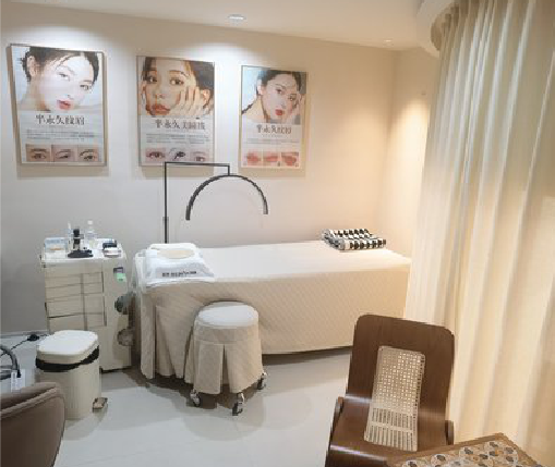  宝兴美容店装修小技巧