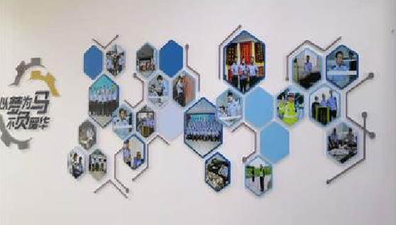  宝兴文化墙最常见的做法。