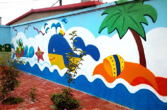  宝兴墙体彩绘行业现状