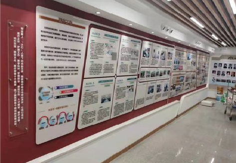  宝兴大城市文化背景墙制作常用工艺。