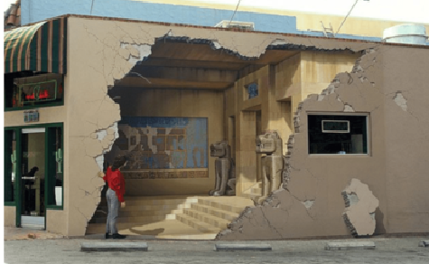  宝兴判断手绘墙好坏的标准。