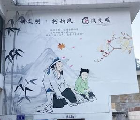  宝兴分享几个墙绘保养知识。