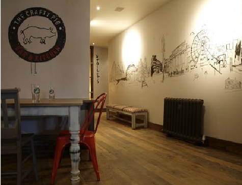  宝兴教你判断手绘墙质量的好坏。