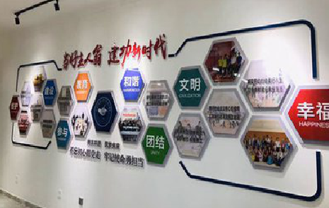  宝兴文化墙常用的生产材料有哪些？